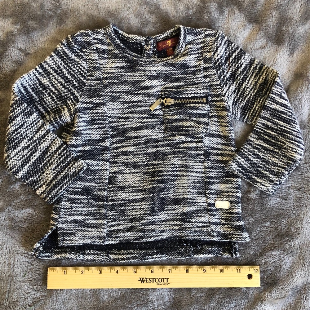 Seven Brand  24mo Baby Girl Sweater